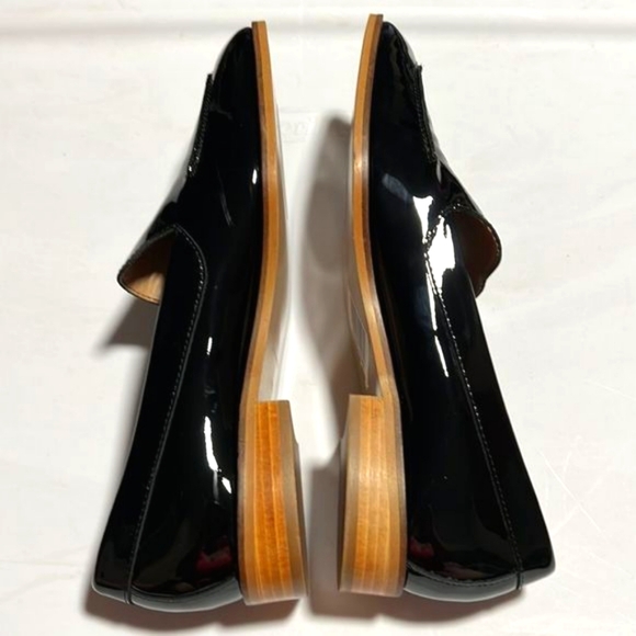 NEW EVERLANE " THE MODERN OXFORD BLACK LOAFERS" WOMEN'S SIZE 10.5 - Picture 6 of 12